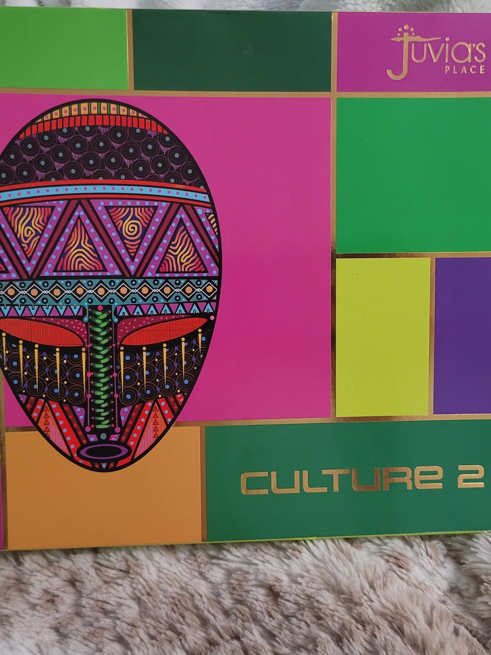 Juvias Place Culture 2 Eyeshadow Palette 30 Colors Highly Pigmented Makeup New